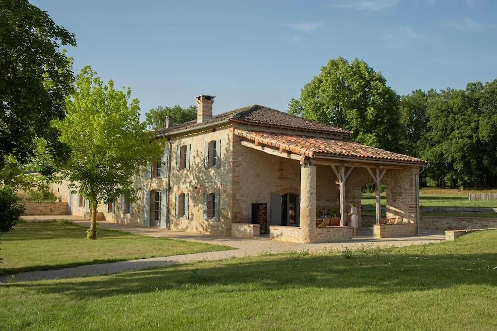 L'Heritier, Maison Climatisee, 12Pers Avec Piscine Villa Marzens 0*,