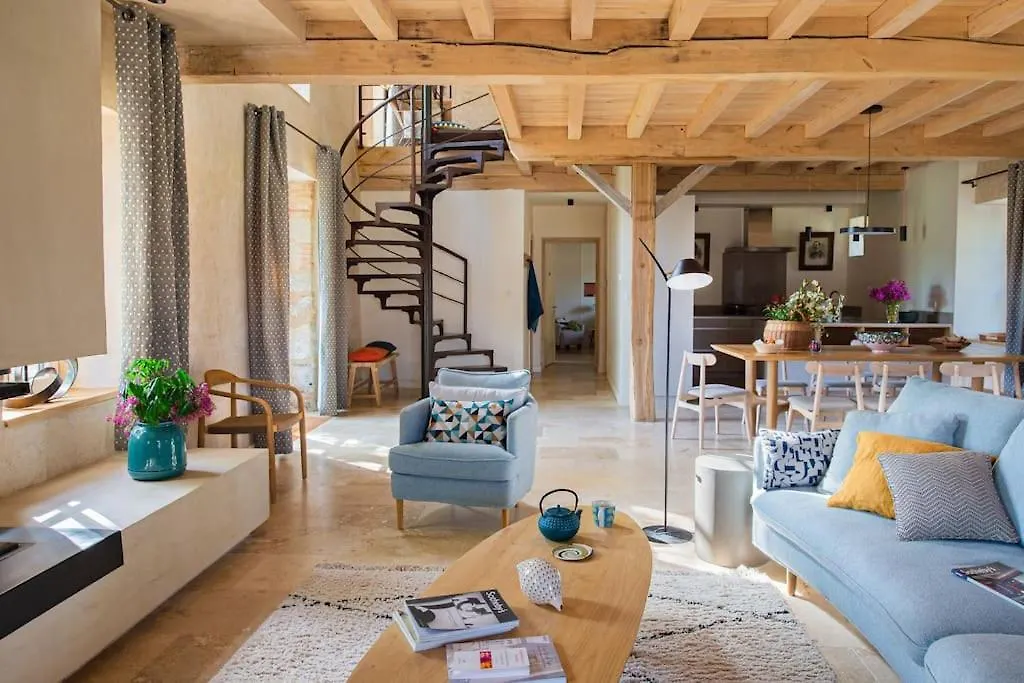 L'Heritier, Maison Climatisee, 12Pers Avec Piscine Villa Marzens Casa vacanze