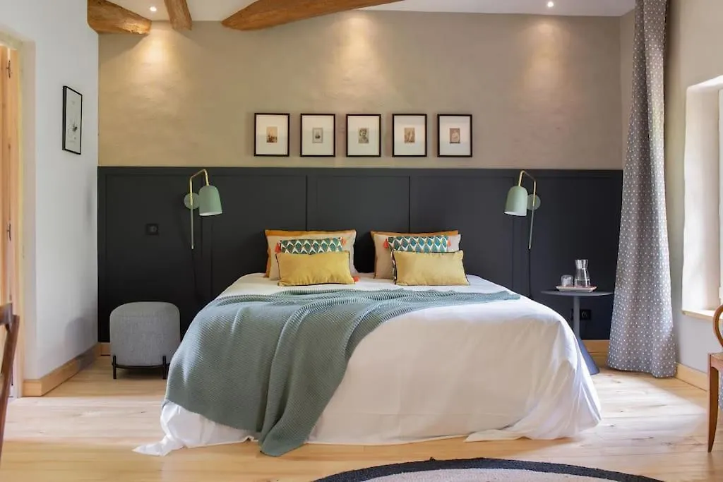 L'Heritier, Maison Climatisee, 12Pers Avec Piscine Villa Marzens