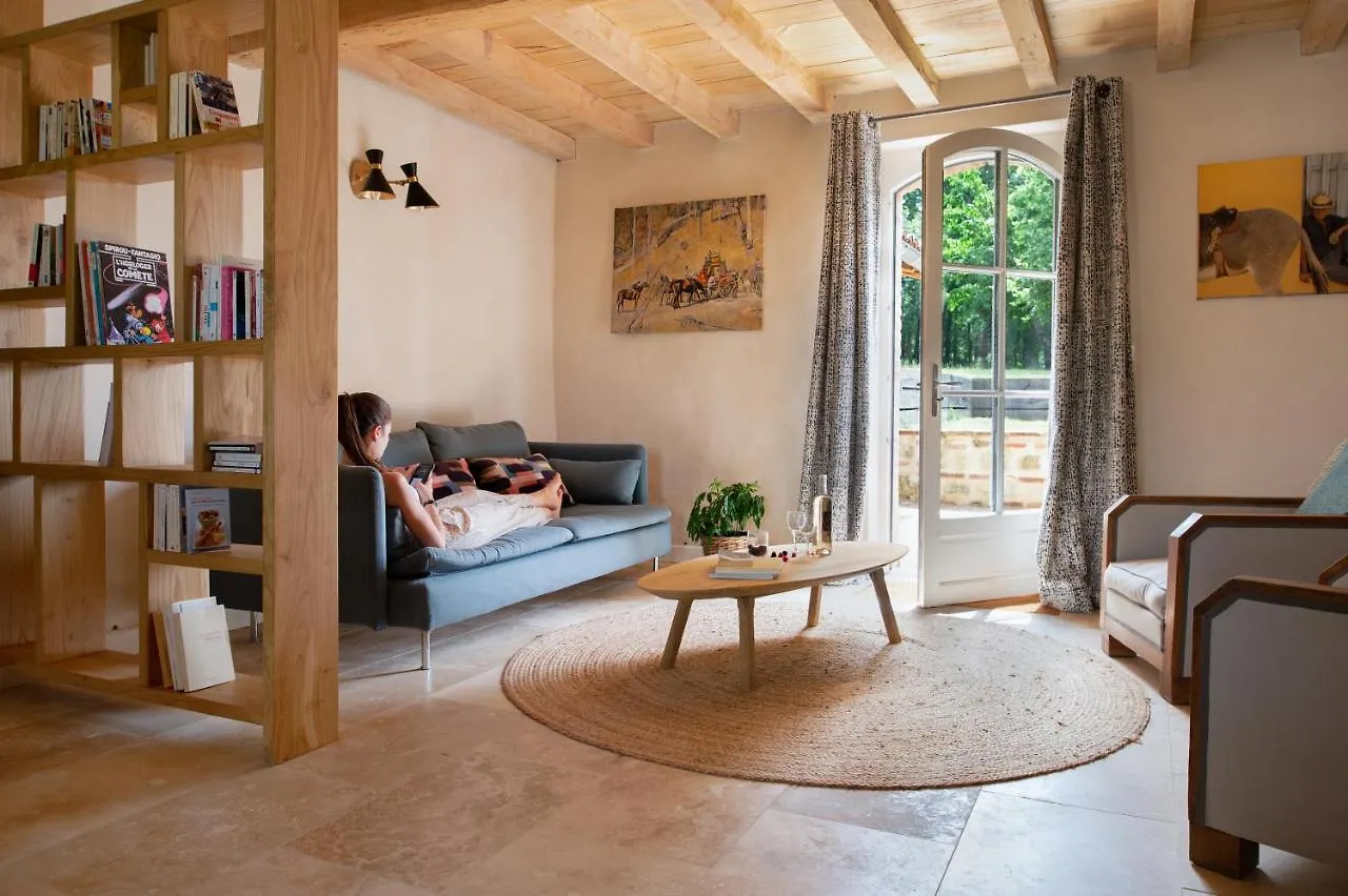 L'Heritier, Maison Climatisee, 12Pers Avec Piscine Villa Marzens